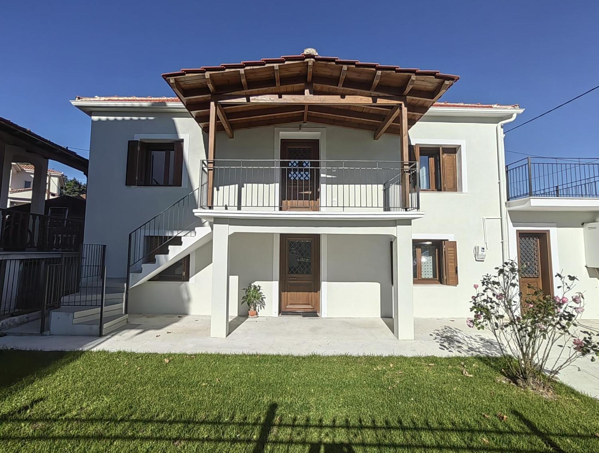 House With Garden In Paleomonastiro Trikalon Gomfoi